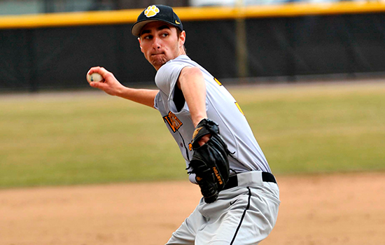 Baseball Snaps Losing Streak, Notches First-Ever win Over Bridgewater State