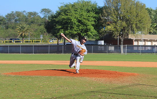 Baseball Opens League Play With Two Wins