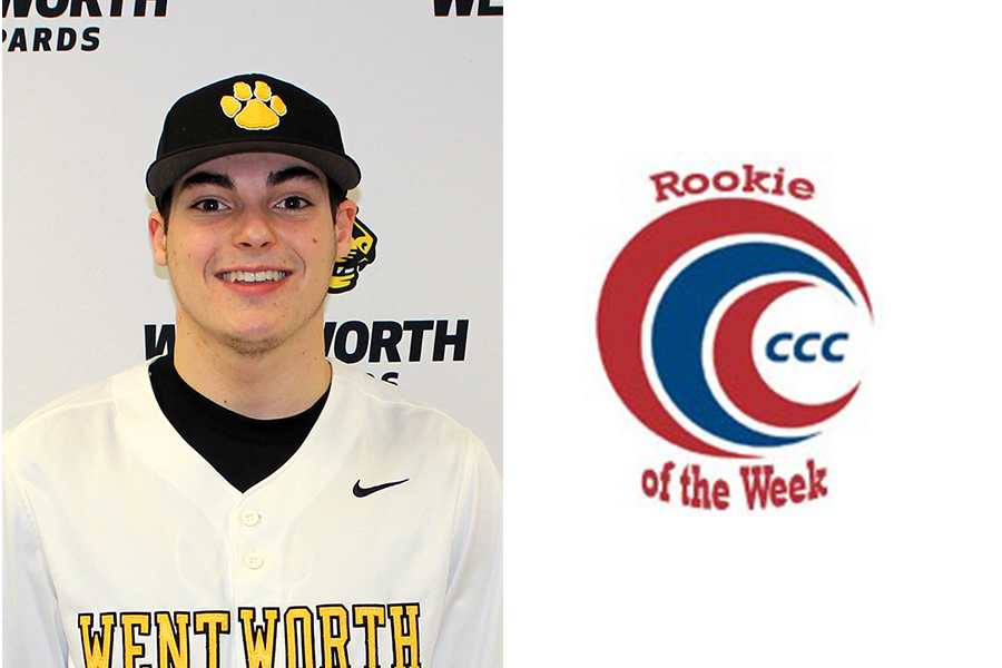 Swanson Named CCC Rookie of the Week