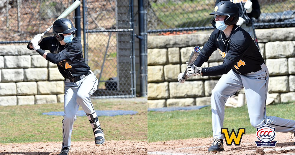 French, Peruzzi Earn All-CCC Honors