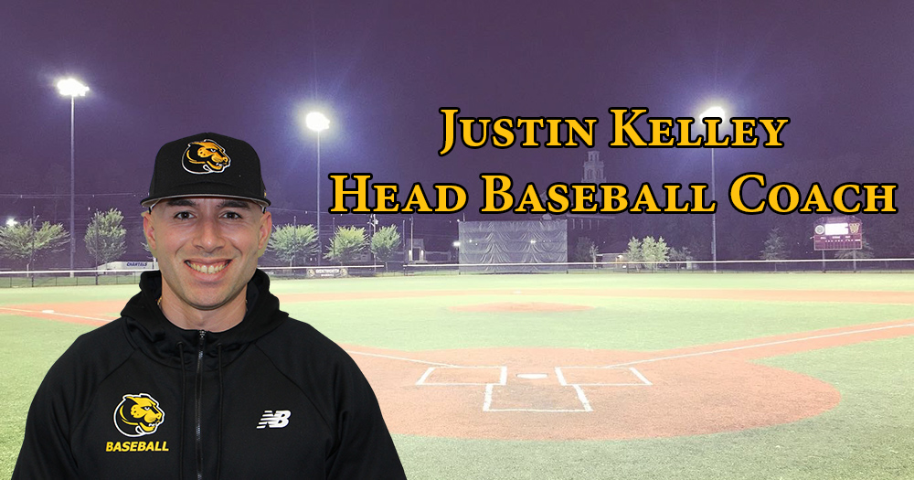 Justin Kelley Named Head Baseball Coach