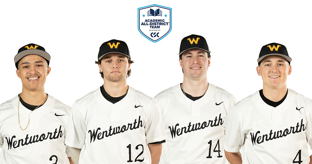 Four from Baseball Grab CSC Academic All-District Honors