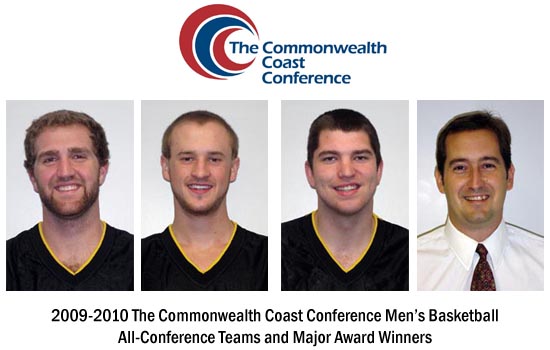 Four Earn All-TCCC Honors