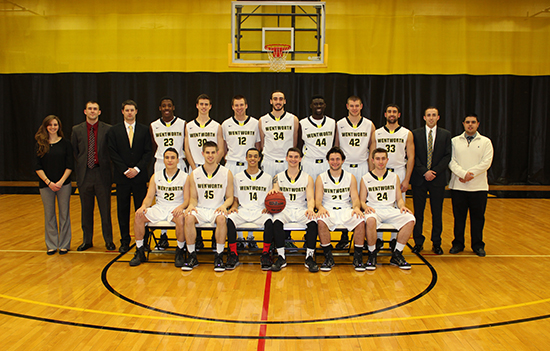 Men's Basketball's Run Ends in CCC Title Game