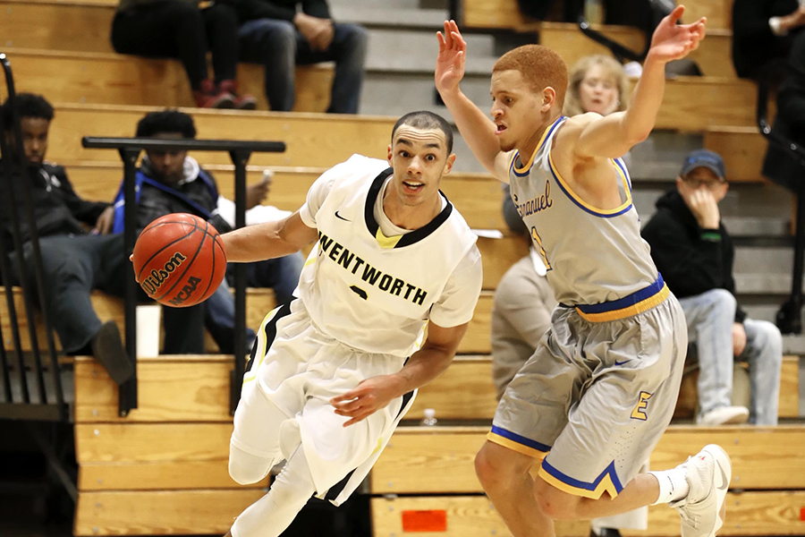 Men's Basketball Uses Second Half Run to Cruise Past Western New England