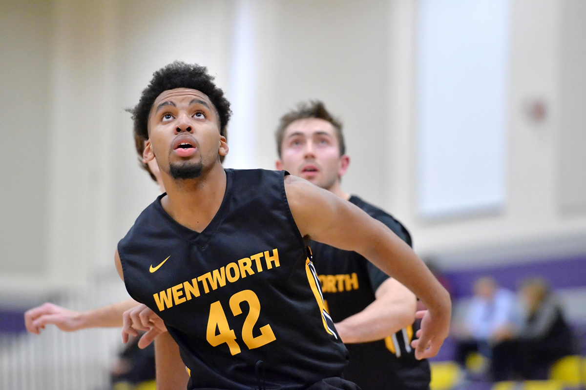 Late Comeback Pushes Men's Basketball Past Western New England