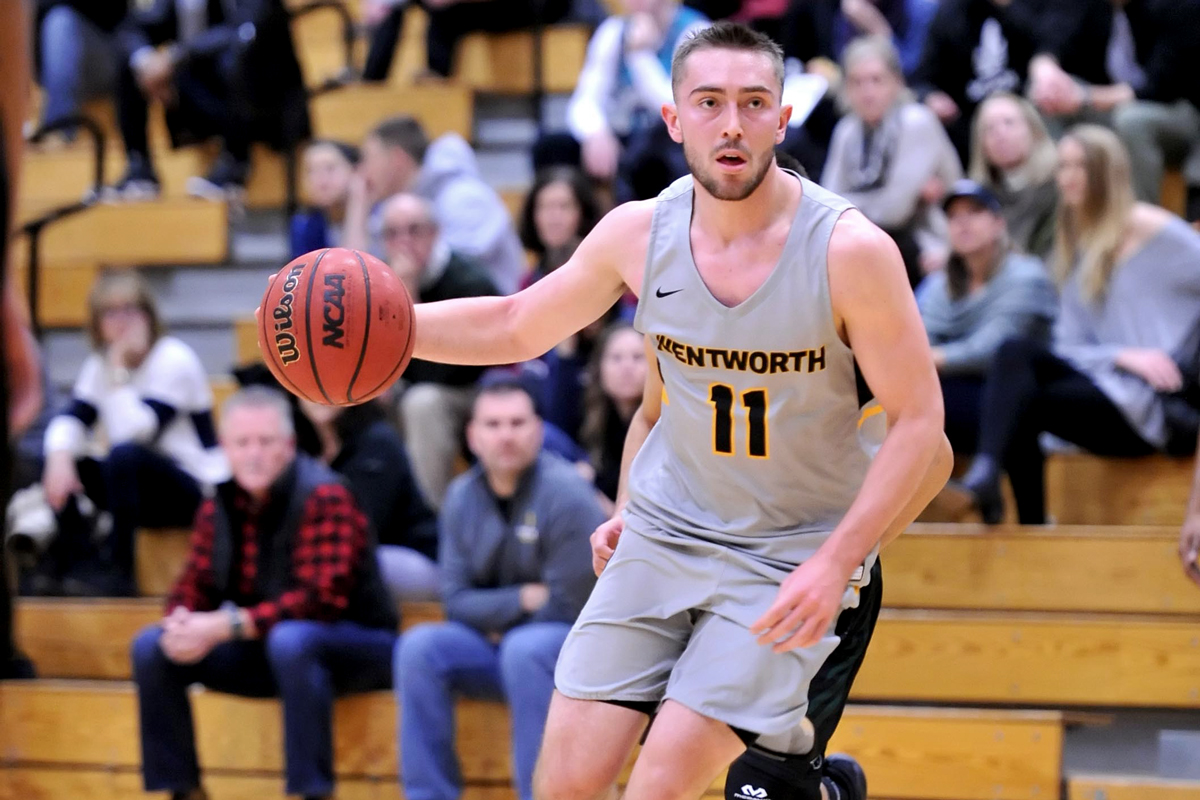 Lions Pull Away from Men's Basketball