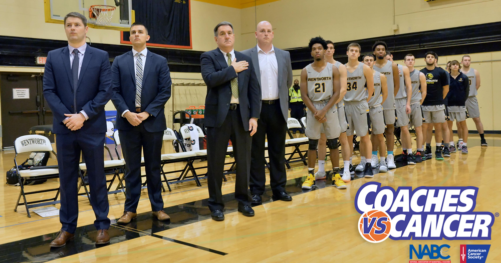 Men's Basketball Program to Participate in Coaches vs Cancer Suits and Sneakers Week