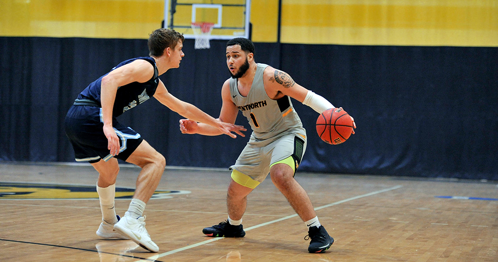 Second Half Run Helps Men's Basketball Pull Away from Norwich