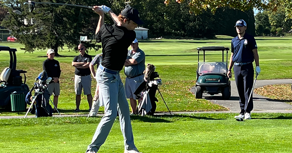 Alonso's Third-Place Finish Paces Golf at Mitchell Invitational