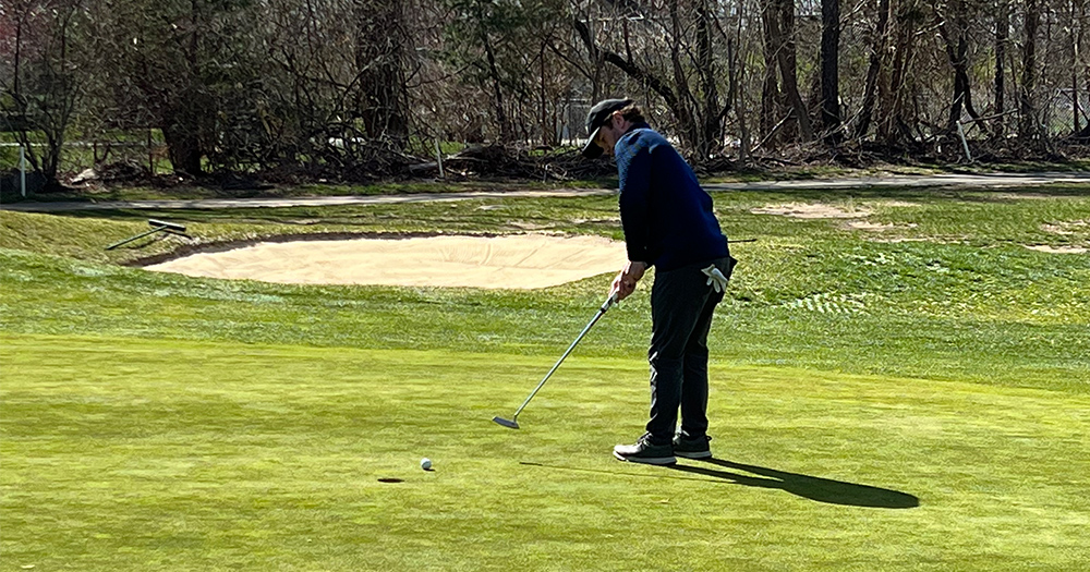 Golf Finishes Seventh at RIC Spring Invitational