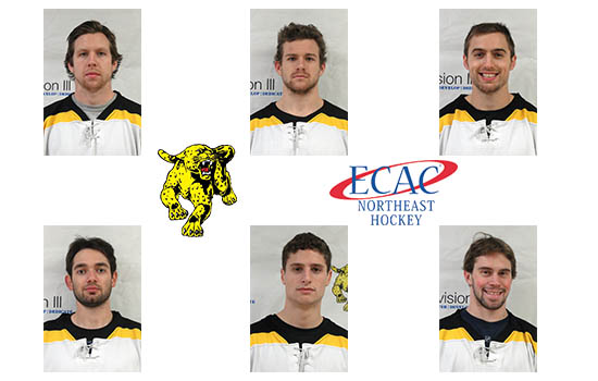 Jameson Named ECAC Northeast Player of the Year; Five Others Honored