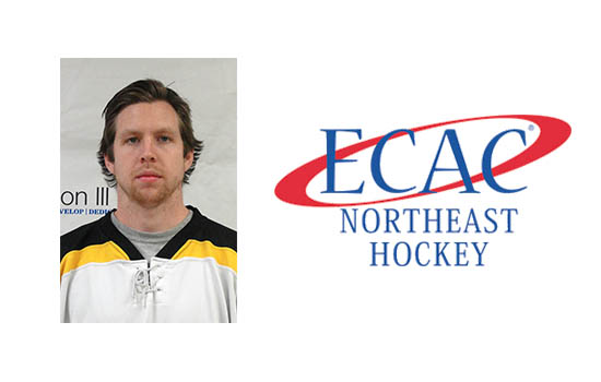 Jameson Named ECAC Northeast Player of the Week