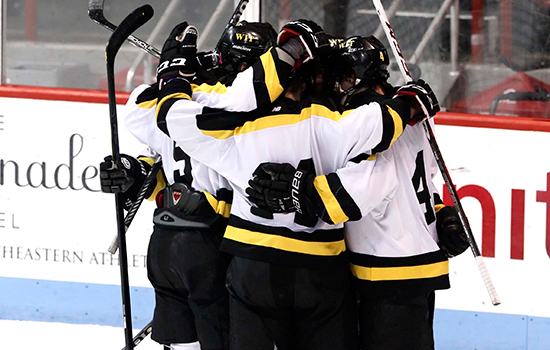 Hockey Holds on For Second Straight Win