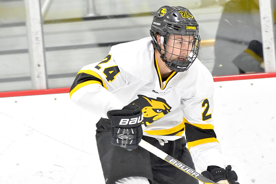 Hockey Holds on to Defeat Framingham State