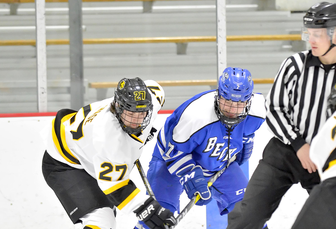 Hockey Ties at Salve Regina