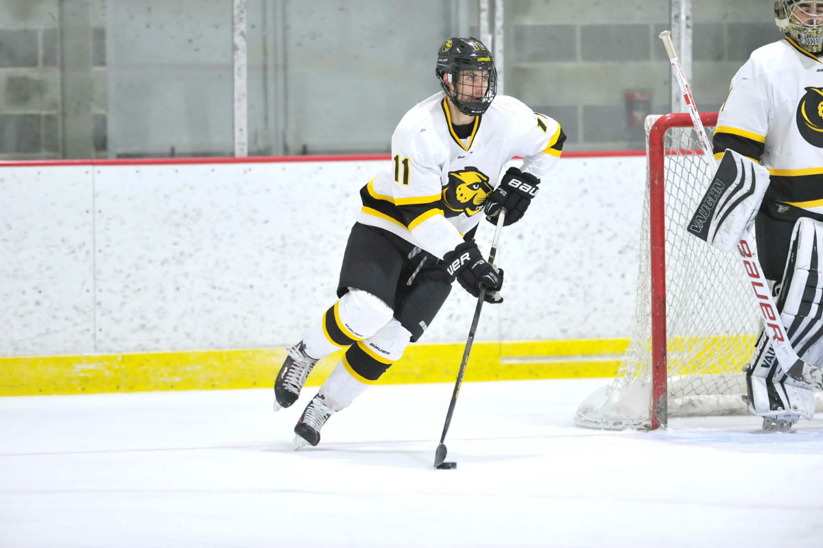 Hockey Wraps up First Semester With Loss at Suffolk