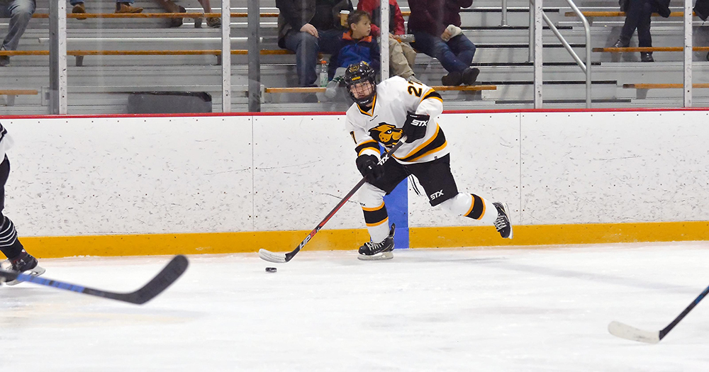 Chase's Heroics Lift Hockey Past Fitchburg State