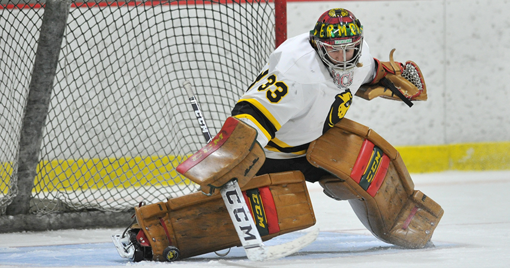 Carbo's 51 Saves Lifts Hockey to First Round Win over Curry