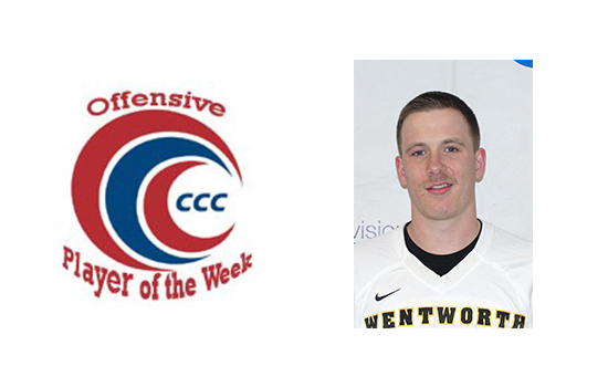 Glover Earns CCC Offensive Player of the Week Honors
