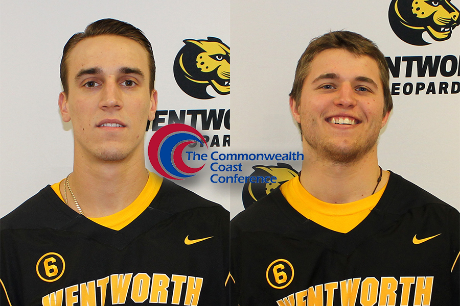 Paradis, Parlato Named All-Commonwealth Coast Conference
