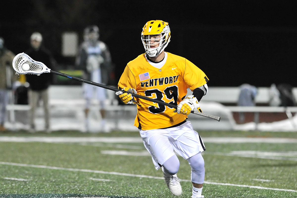 Rally Comes up Short for Men's Lacrosse at Gordon