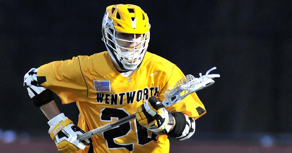 Doner Sets Single-Game Assist Mark as Men's Lacrosse Opens Season with Win