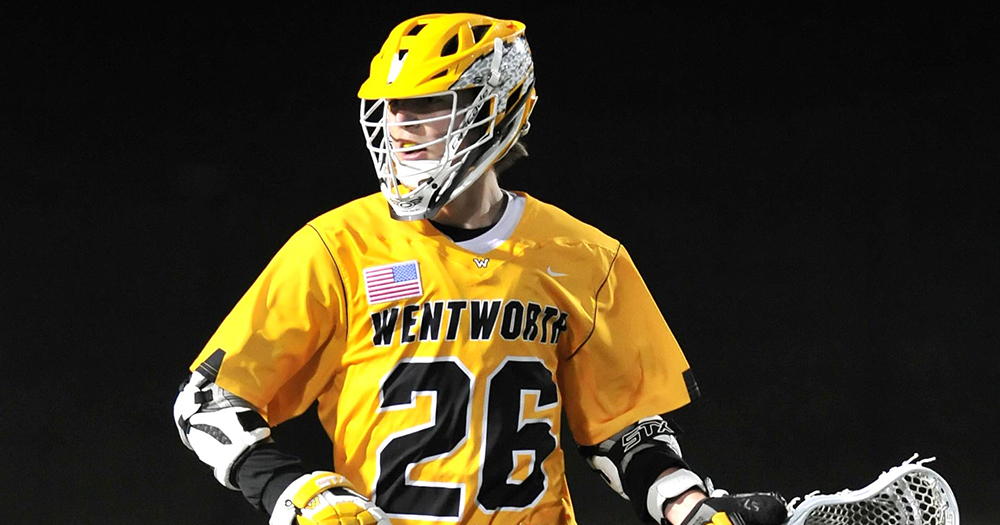 Doner Reaches Career Century Mark in Men's Lacrosse's Loss to Wheaton