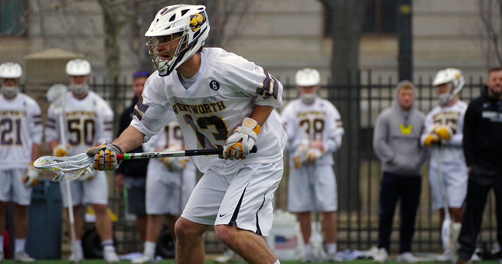 Third Quarter Run Helps Men's Lacrosse to Second Straight Win