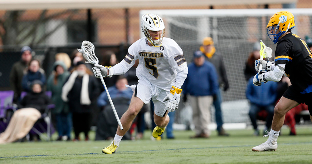 Western New England Pulls Away from Men's Lacrosse