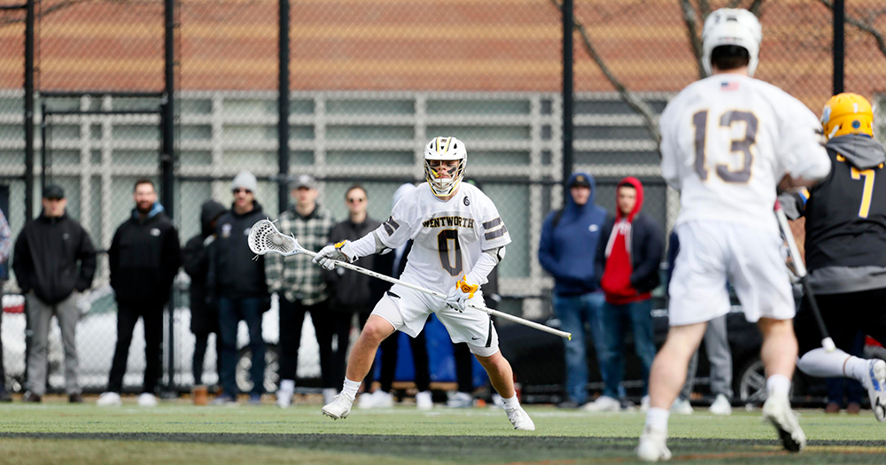 Men's Lacrosse Picks up First CCC Win