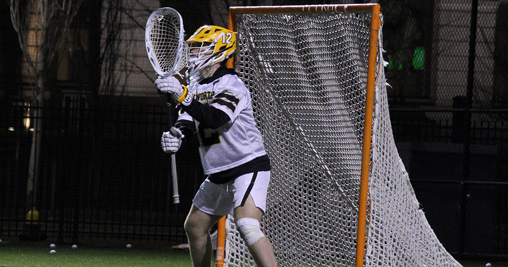 Strong Defensive Effort Lifts Men's Lacrosse to Second Straight Win
