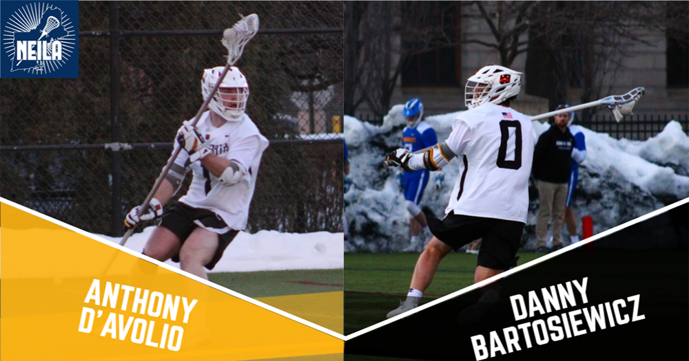 Bartosiewicz and D'Avolio to Play in NEILA East-West All-Star Game