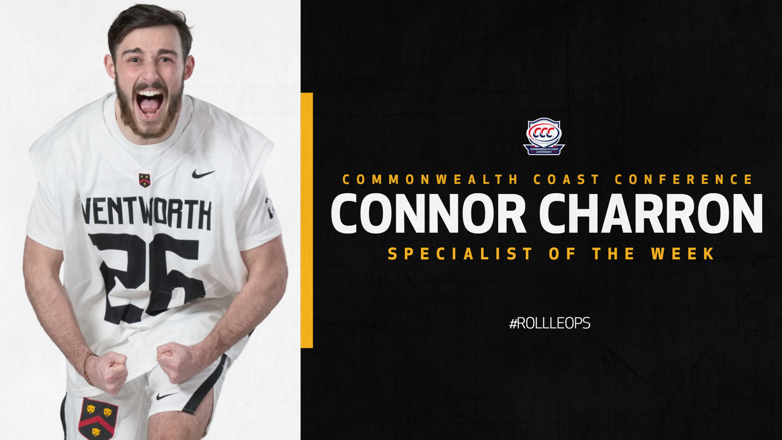 Charron Claims CCC Specialist of the Week Accolade