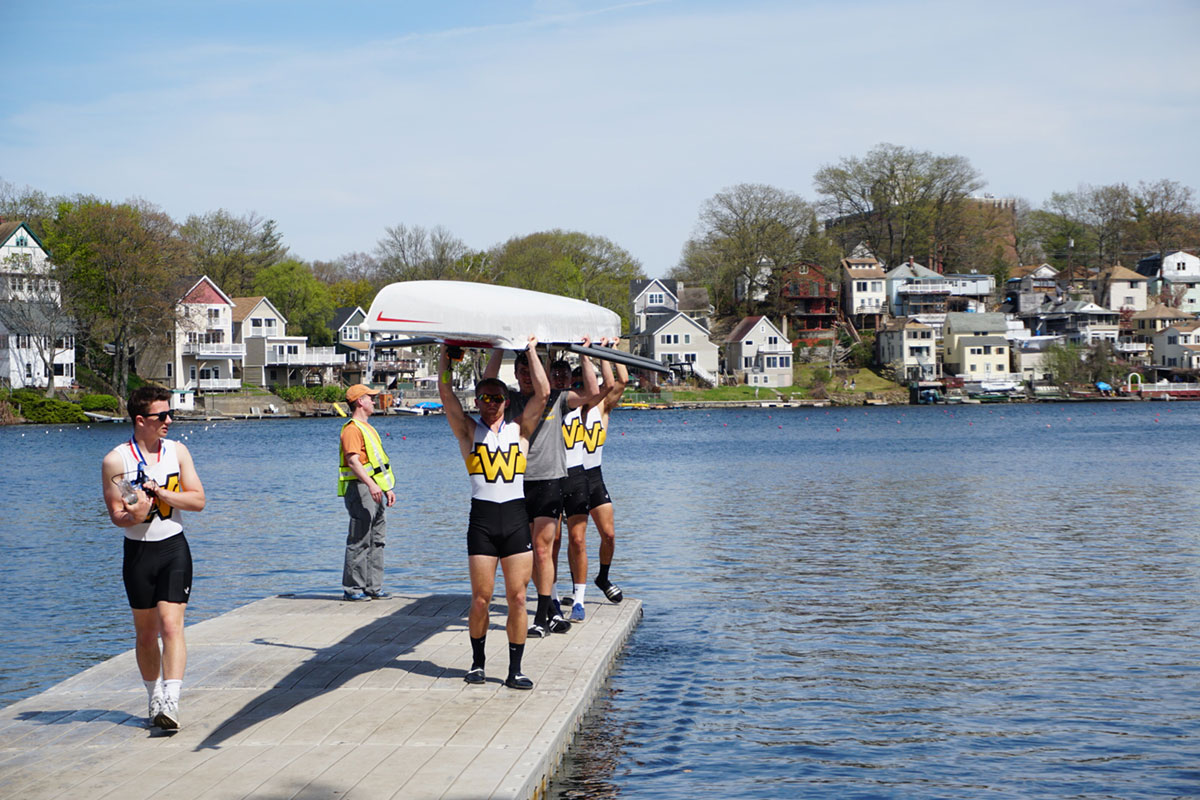 Rowing Enjoys Historic Day at New England Championships