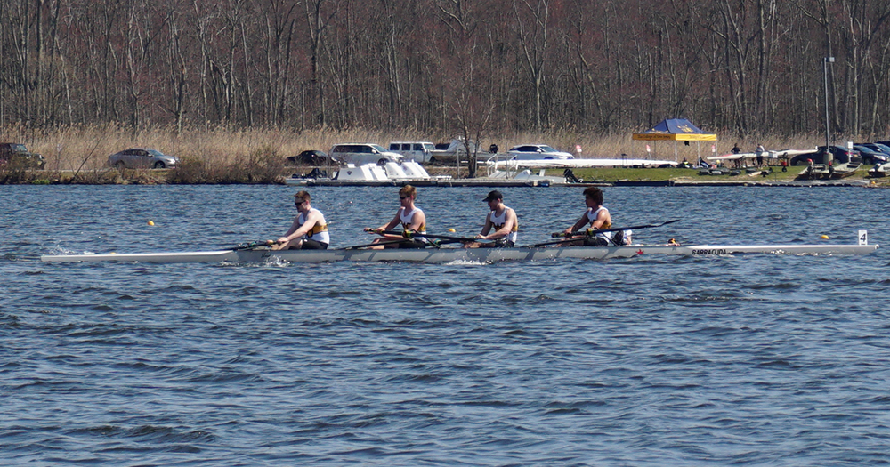 Varsity Four Wins at Knecht Cup