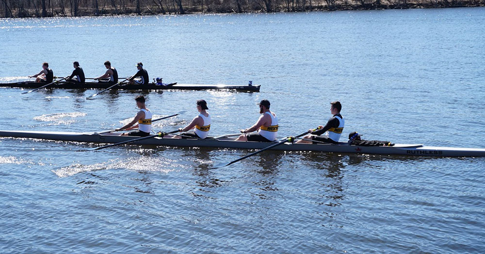 Rowing Concludes Fall Portion of its Schedule