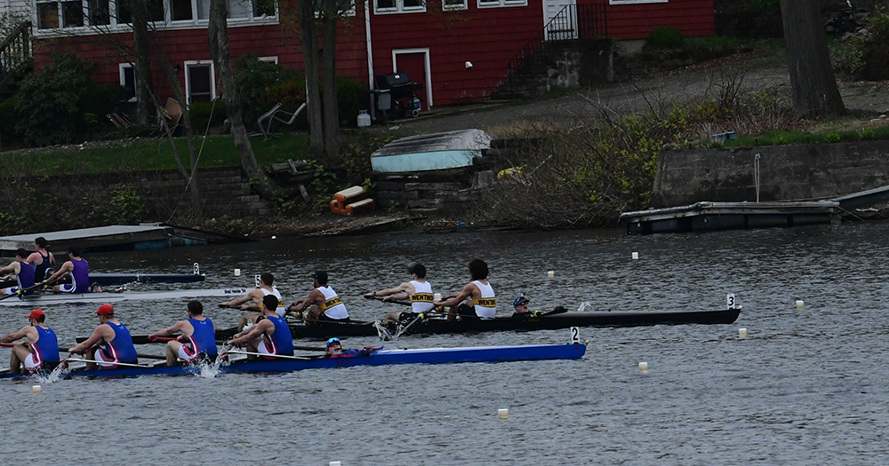 Rowing Reaches Pair of Grand Finals at New England Championships