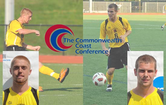 Digman, Buzzell Named All-CCC