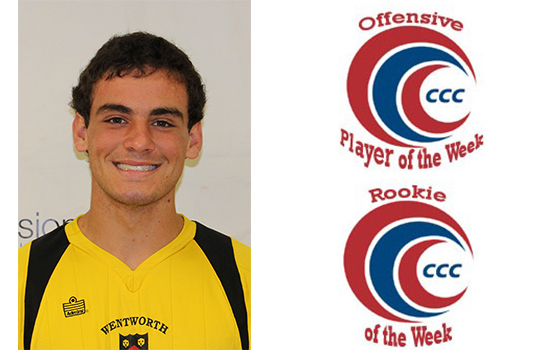 Kalil Honored by CCC as Co-Offensive, Rookie of the Week