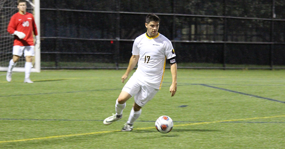 Men's Soccer Shuts Out Curry in CCC Opener
