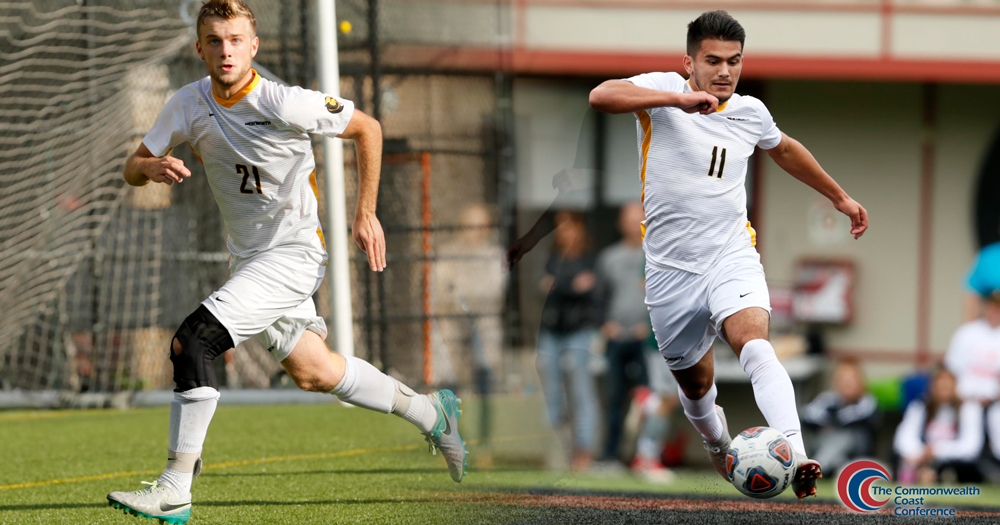 Martins, Niles Earn All-CCC Honors