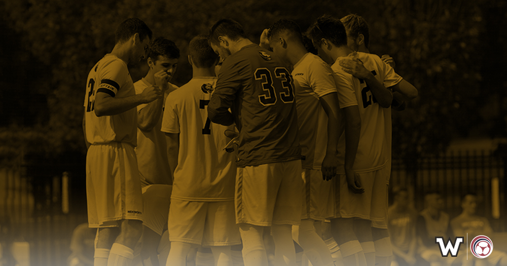 Men's Soccer Picked to Finish Third in CCC Preseason Poll