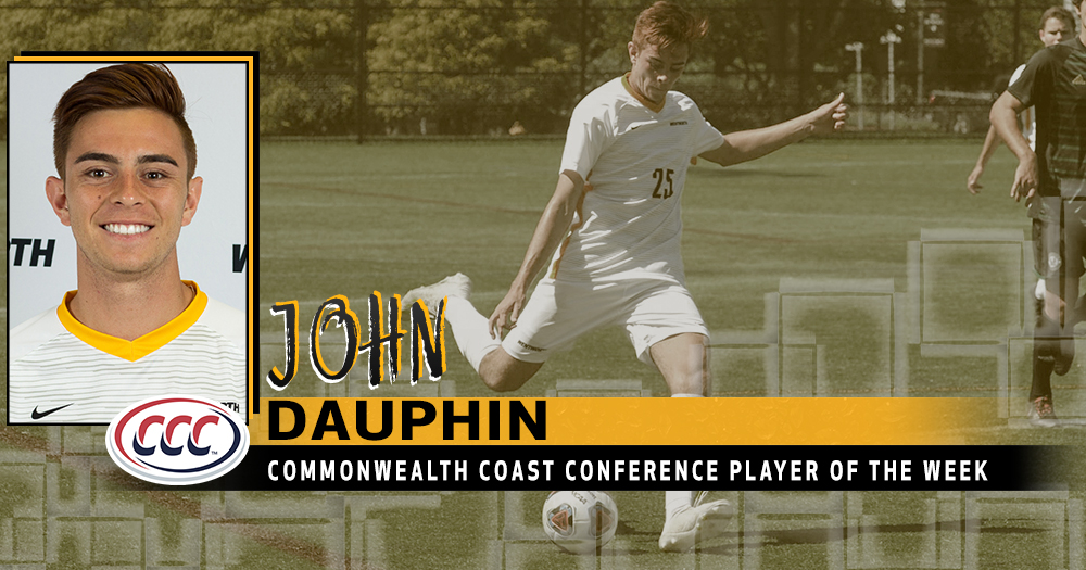 Dauphin Named CCC Offensive Player of the Week