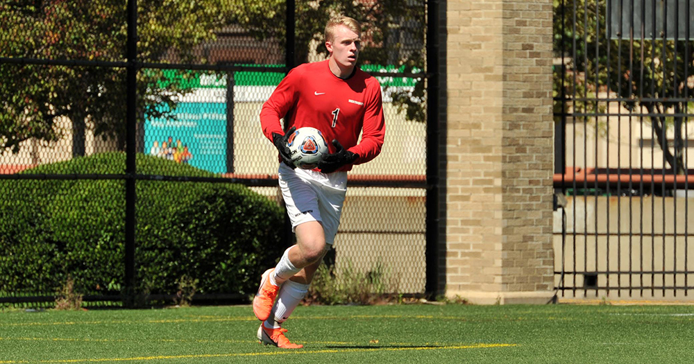 Men's Soccer Shuts Out UNE for Second Straight Win