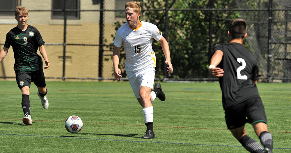 Men's Soccer Rallies Past Roger Williams for Third Straight Win