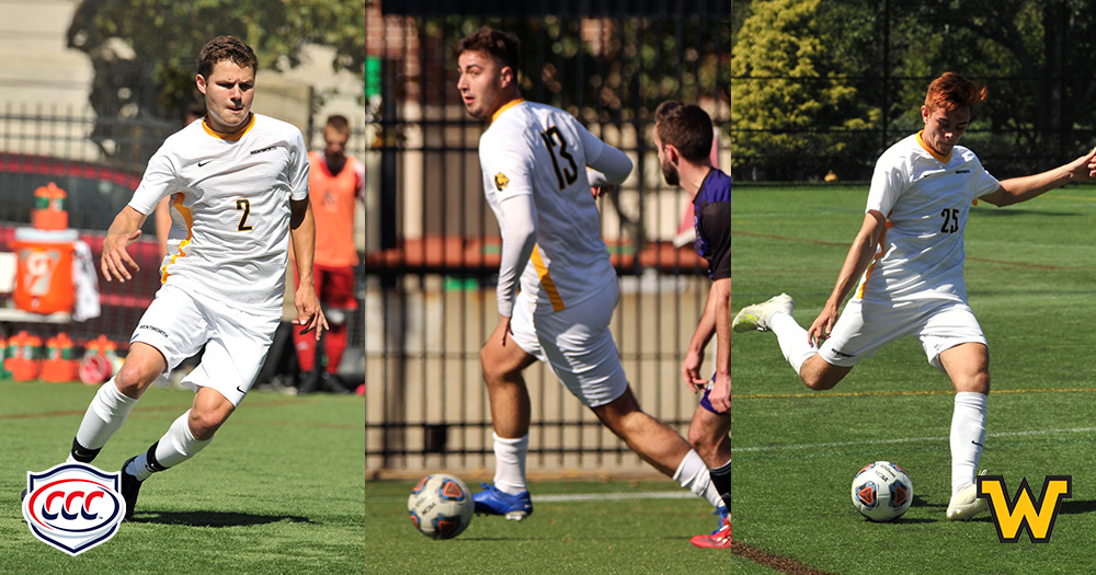 Three from Men's Soccer Earn All-CCC Honors