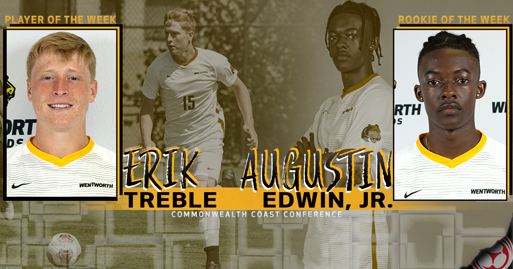 Treble, Edwin, Jr., Earn Commonwealth Coast Conference Weekly Honors