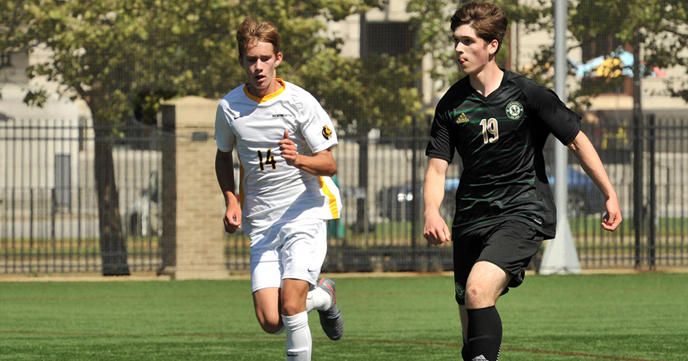 Men's Soccer Faces Norwich in First Road Contest