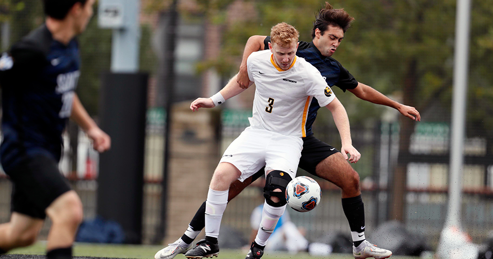 Men's Soccer Blanks Salem State to Even Record at 2-2
